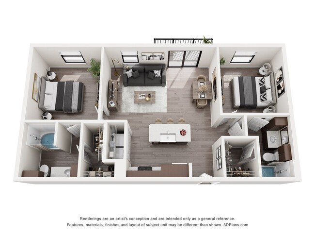 Floorplan - Arden at Corinth