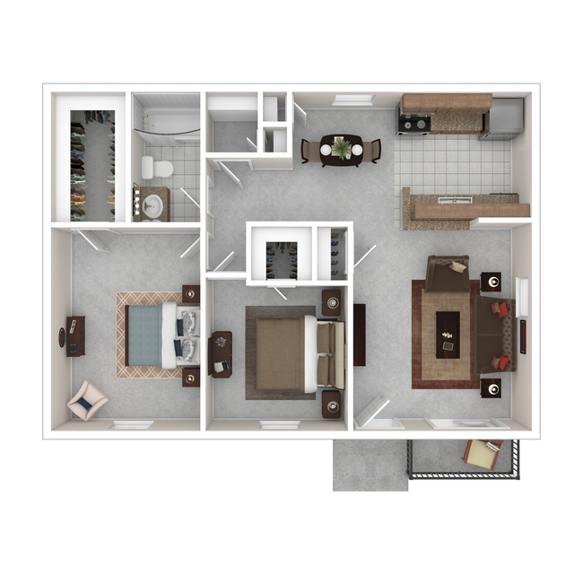 VillageParkApts_8701HammerlyBlvd_II-4502758_3DF_2x1Village-Park-864sf.jpg - Mariposa Flats