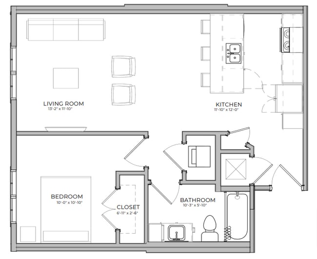 Floorplan - Venture at Long Shoals