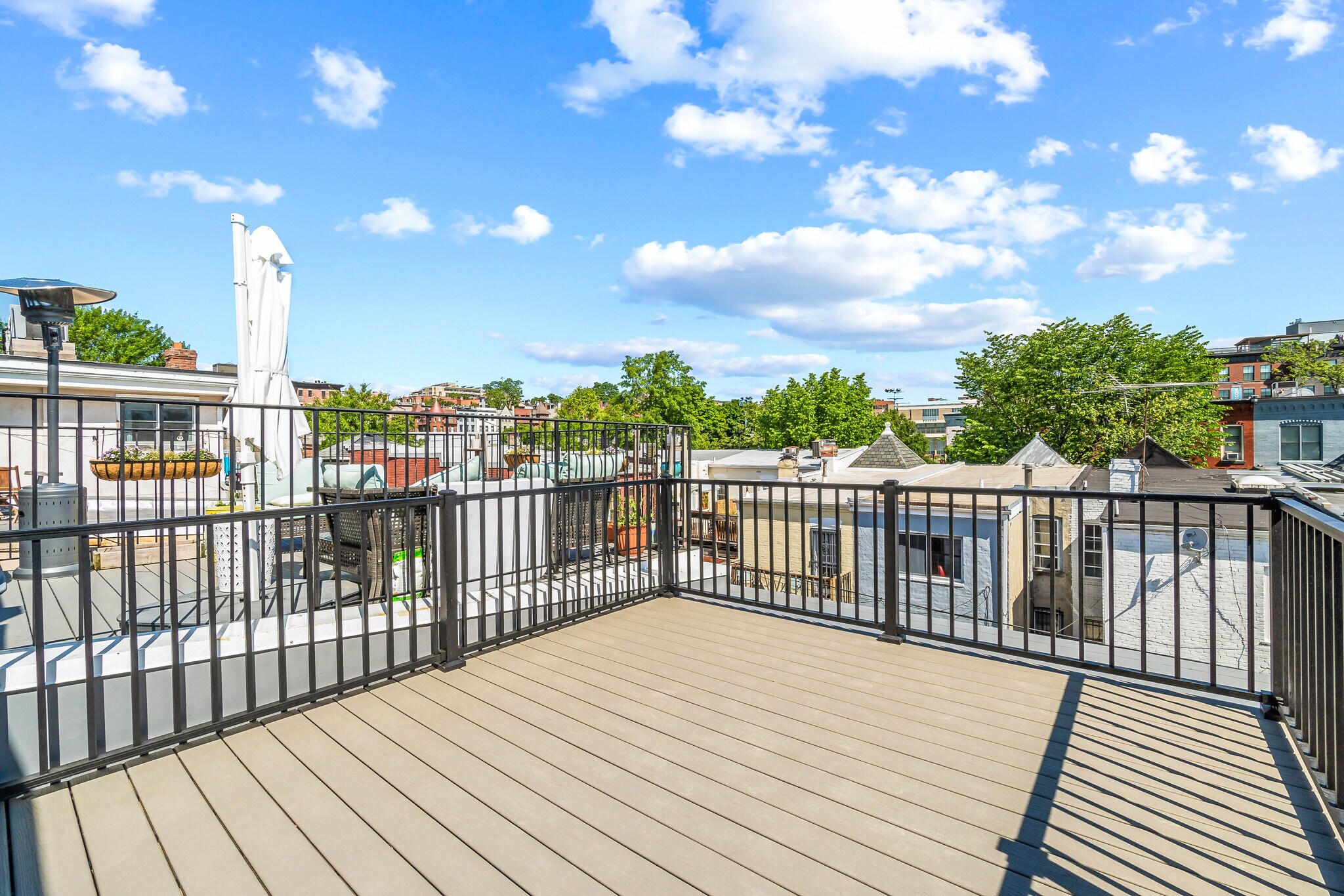 Roof Deck - 1751 U St NW