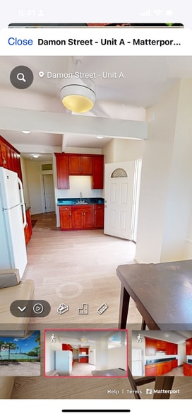 kitchen living room - 2142 Damon St