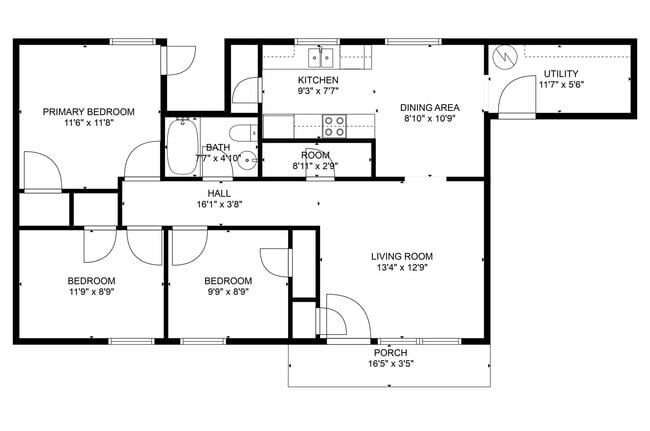 Building Photo - 802 Wildwood Dr
