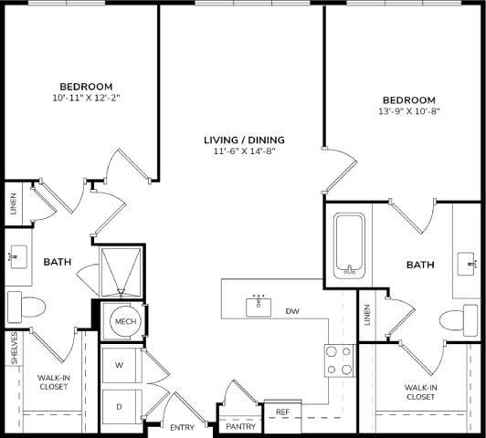 Floorplan - Windsor South Lamar