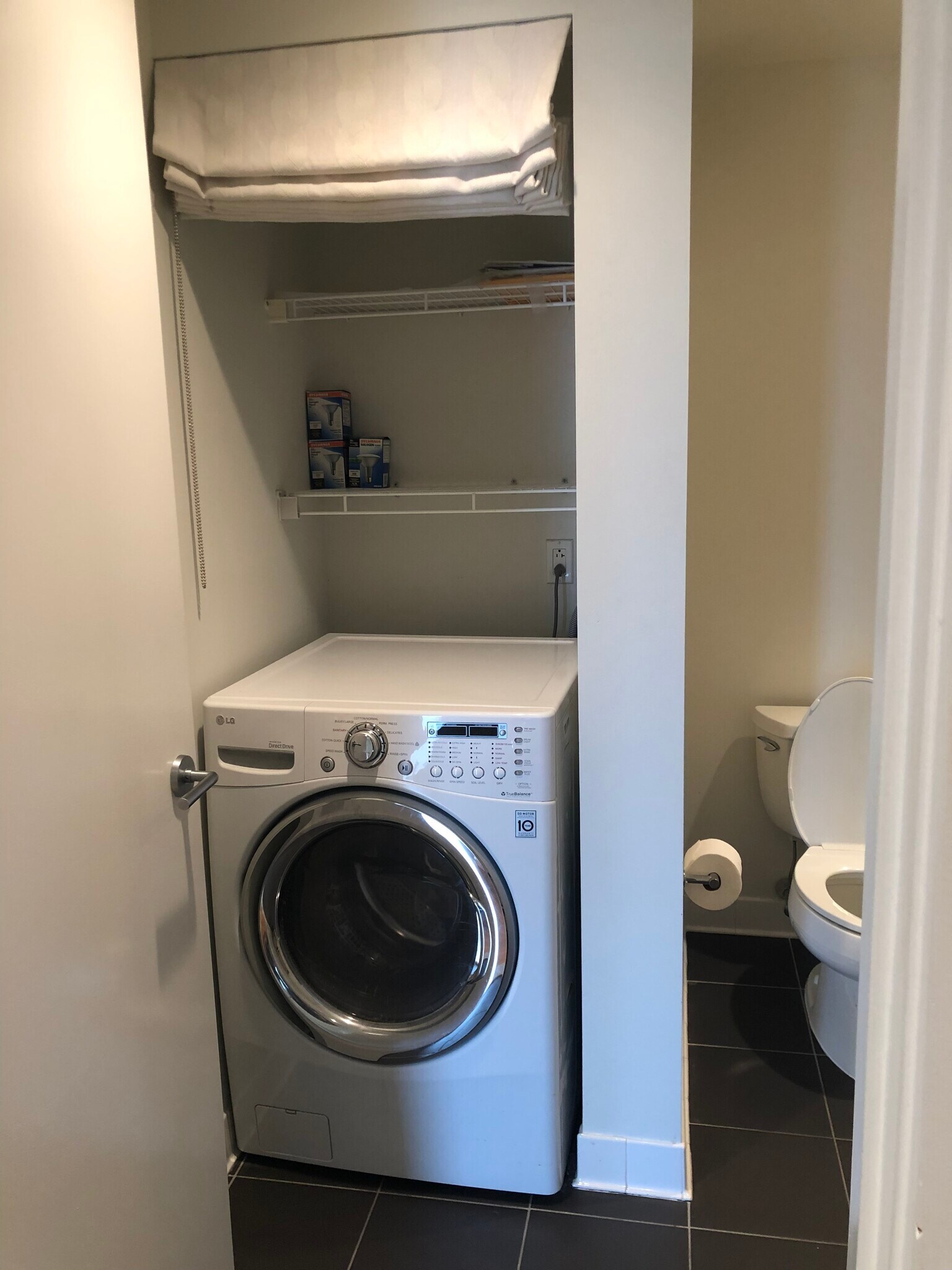 washer and dryer - 2 Earhart St