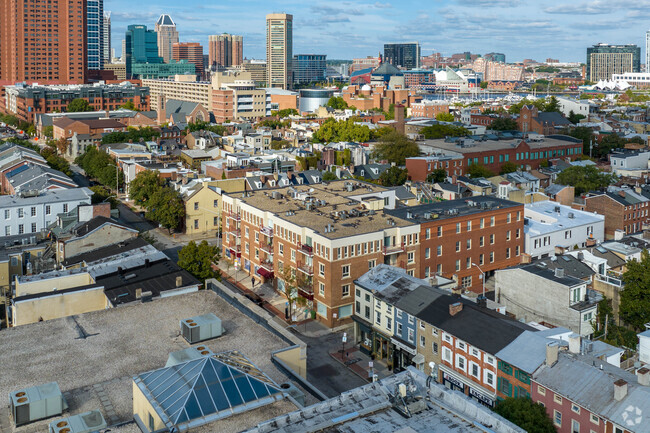 Aerial Photo - Henrietta Square