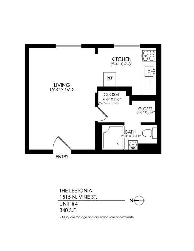 Floorplan - The Leetonia