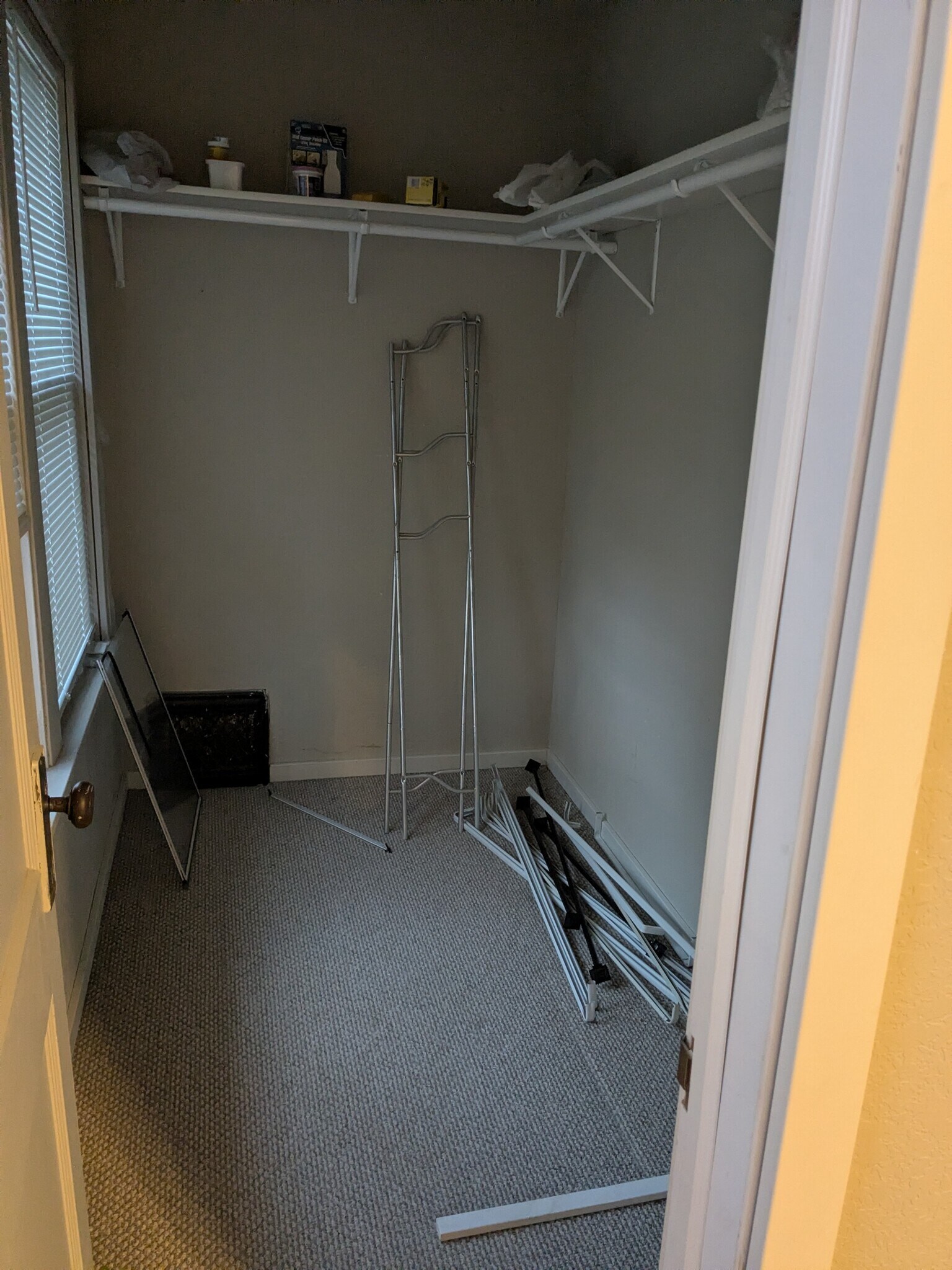 Main floor bedroom closet - 1102 Kenwood St