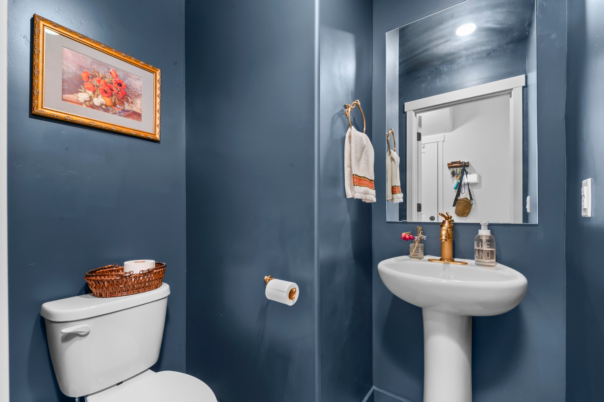 half bath - 678 W 1870 S