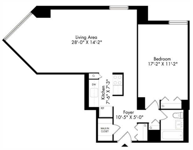 Floorplan - Waterside