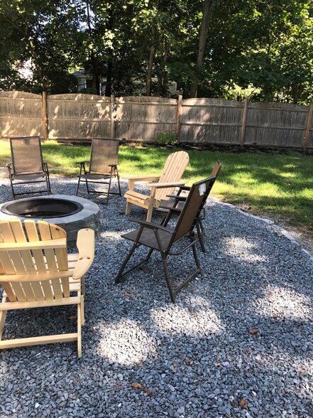 Firepit - 17 Court street