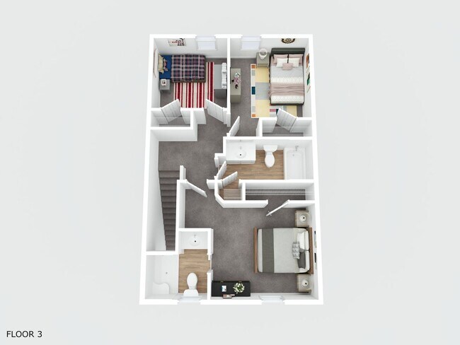 Building Photo - Newly constructed 3BR/2.5 Bath Townhouse w...