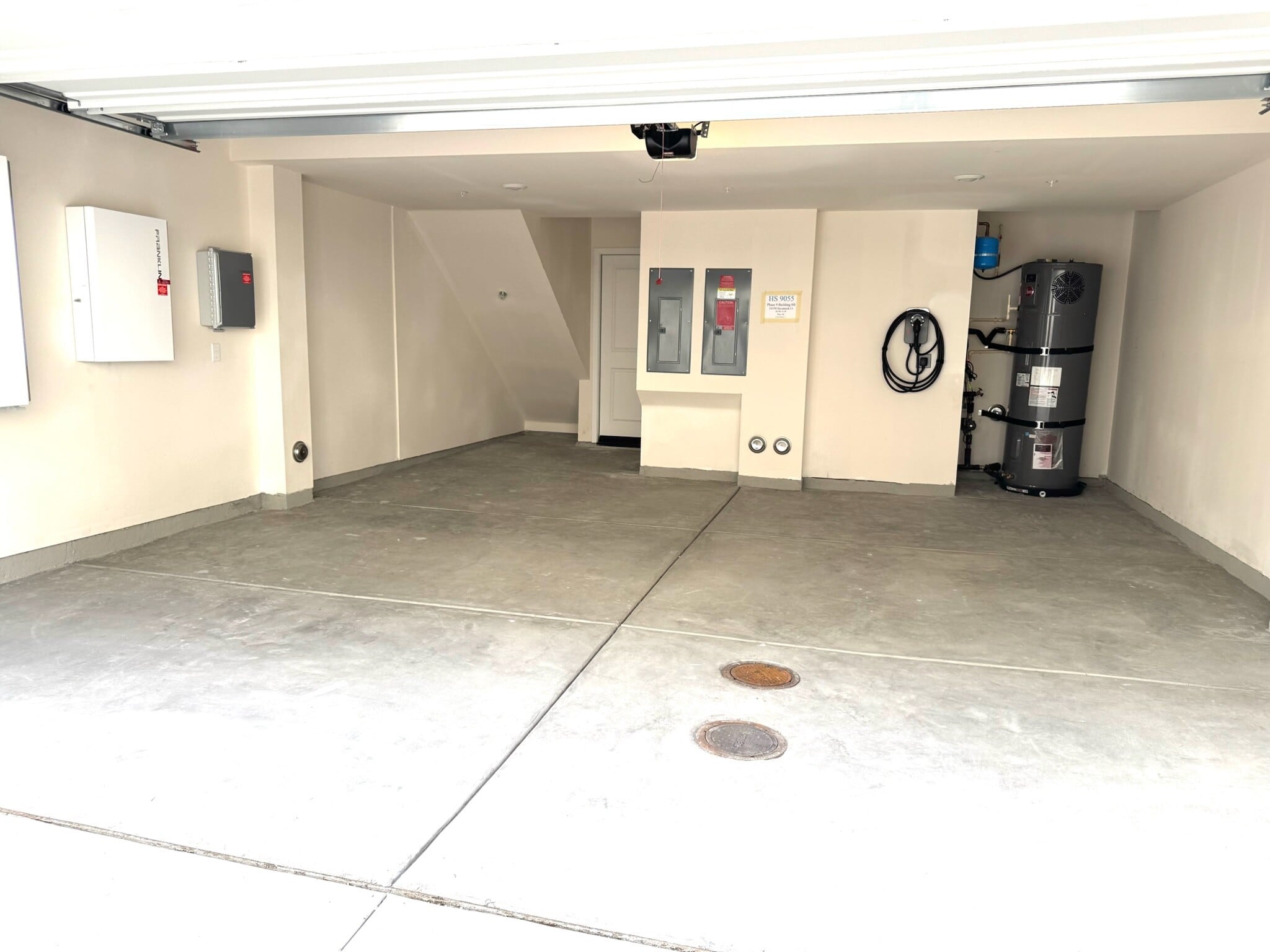 Two-car attached garage. - 14350 Savannah Ct