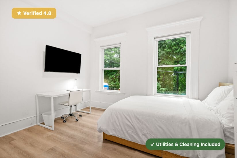 Building Photo - New RoostUp Furnished Private Bedroom in Somerville, Boston!