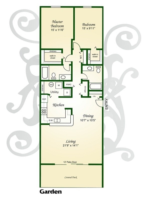 Mill Creek Landing Apartments 117B Atlantic Ave Hampton VA 23664