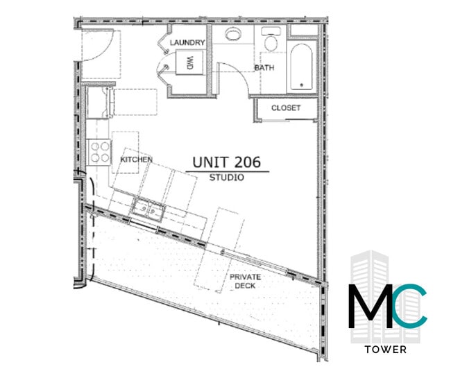 Floorplan - MC Tower