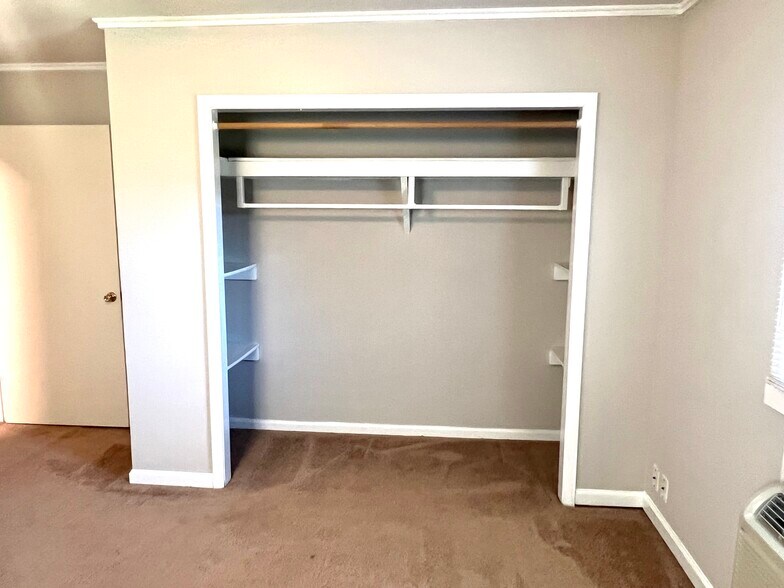 Upstairs Bedroom Closet - 671 Godley Rd