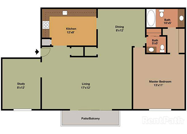 Floorplan - Waterstone Place Apartments