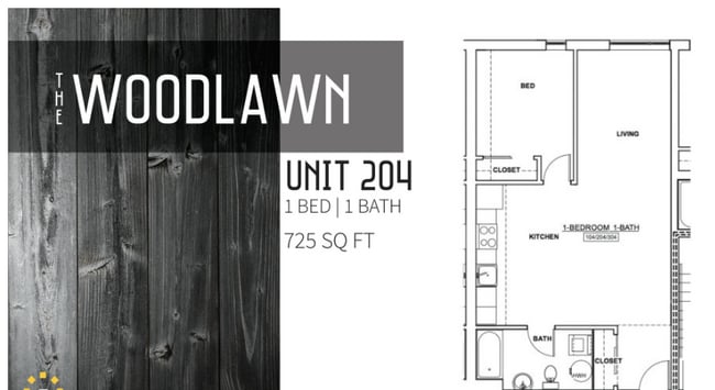 Floorplan - Woodlawn Apartments