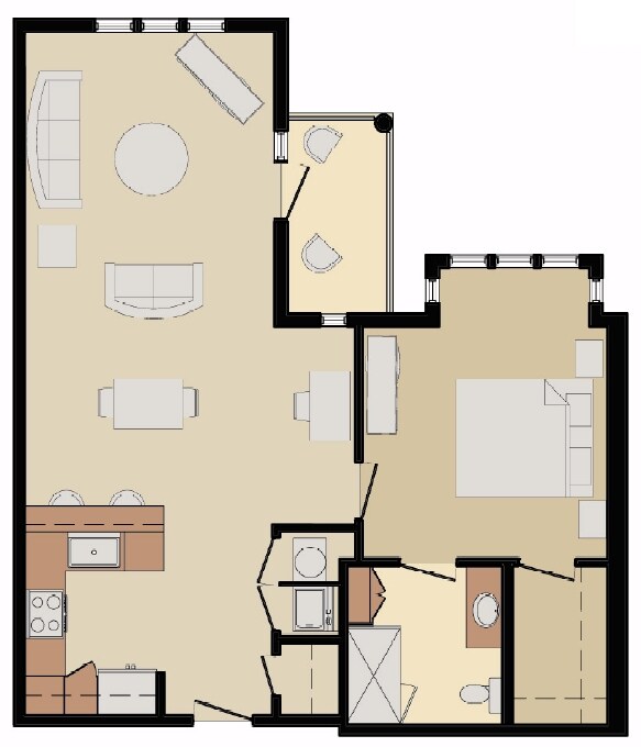 Floorplan - Tranquil Court on Selwyn