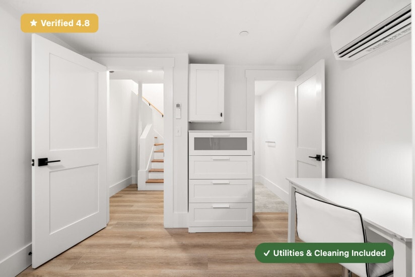 Building Photo - New RoostUp Furnished Private Bedroom with Ensuite Bath in Somerville, Boston!