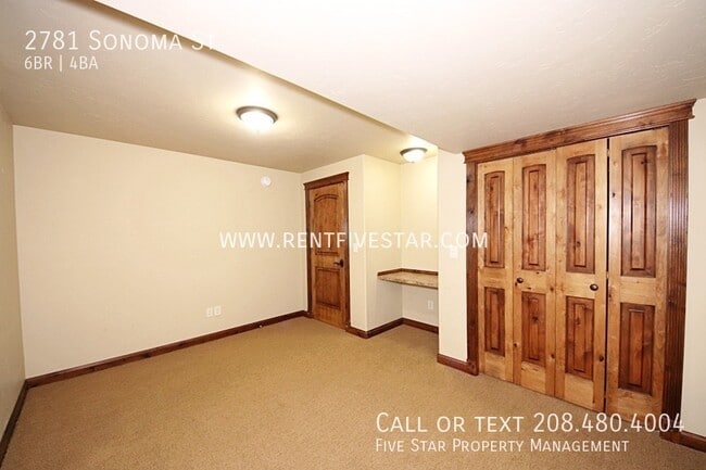 Building Photo - 2781 Sonoma St