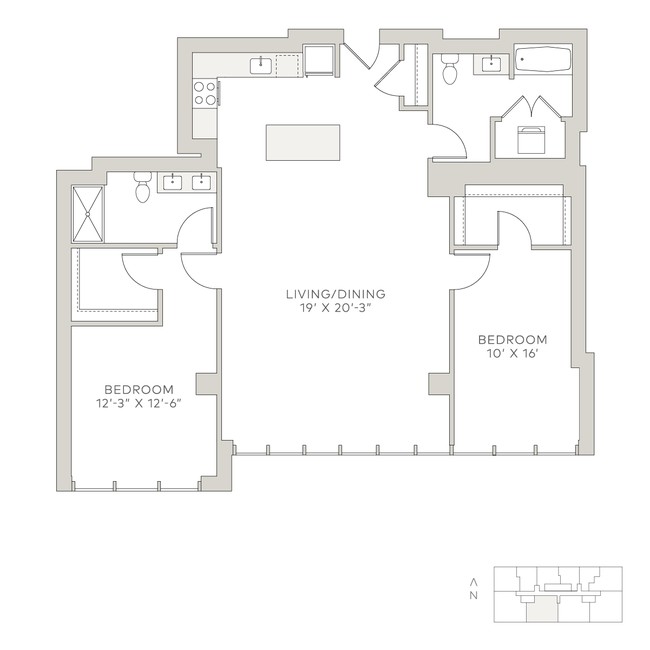 Floorplan - Solstice on the Park