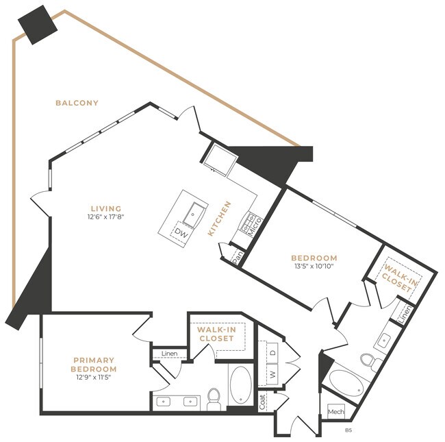 Floorplan - Live at Memorial