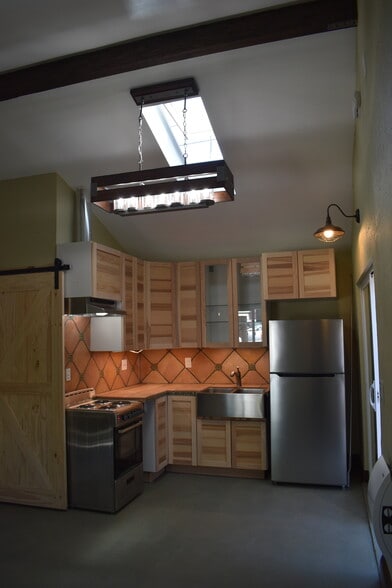 Kitchen with night lights - 8049 Campion Dr
