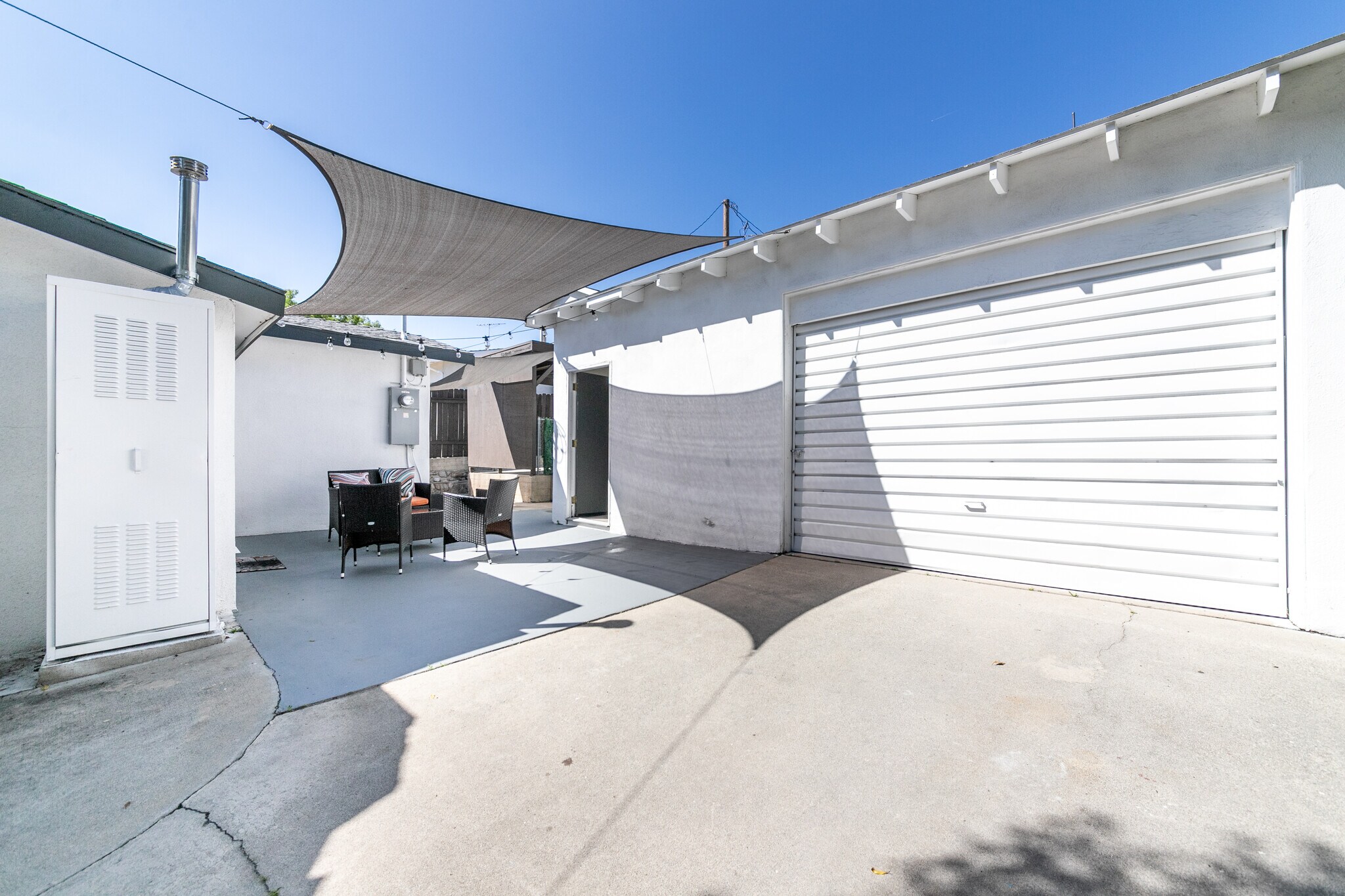 Detached Garage - 2547 Piedmont Ave