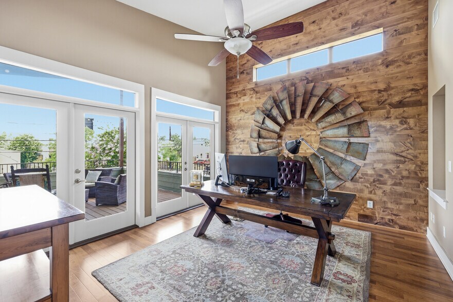 Primary Bedroom / Office - 1415 W 51st St