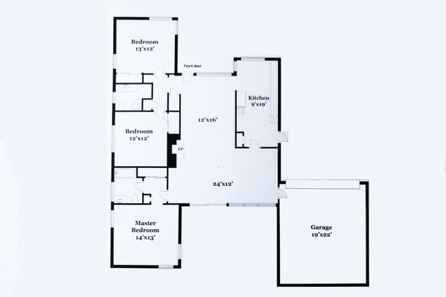 Floorplan - 926 Crestview Dr