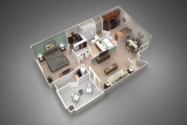 Floorplan - San Hacienda