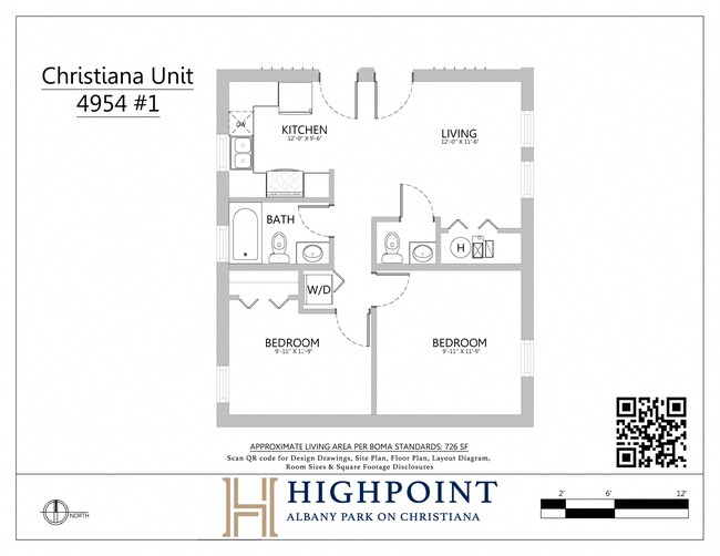 Floorplan - HIGHPOINT Albany Park on Christiana