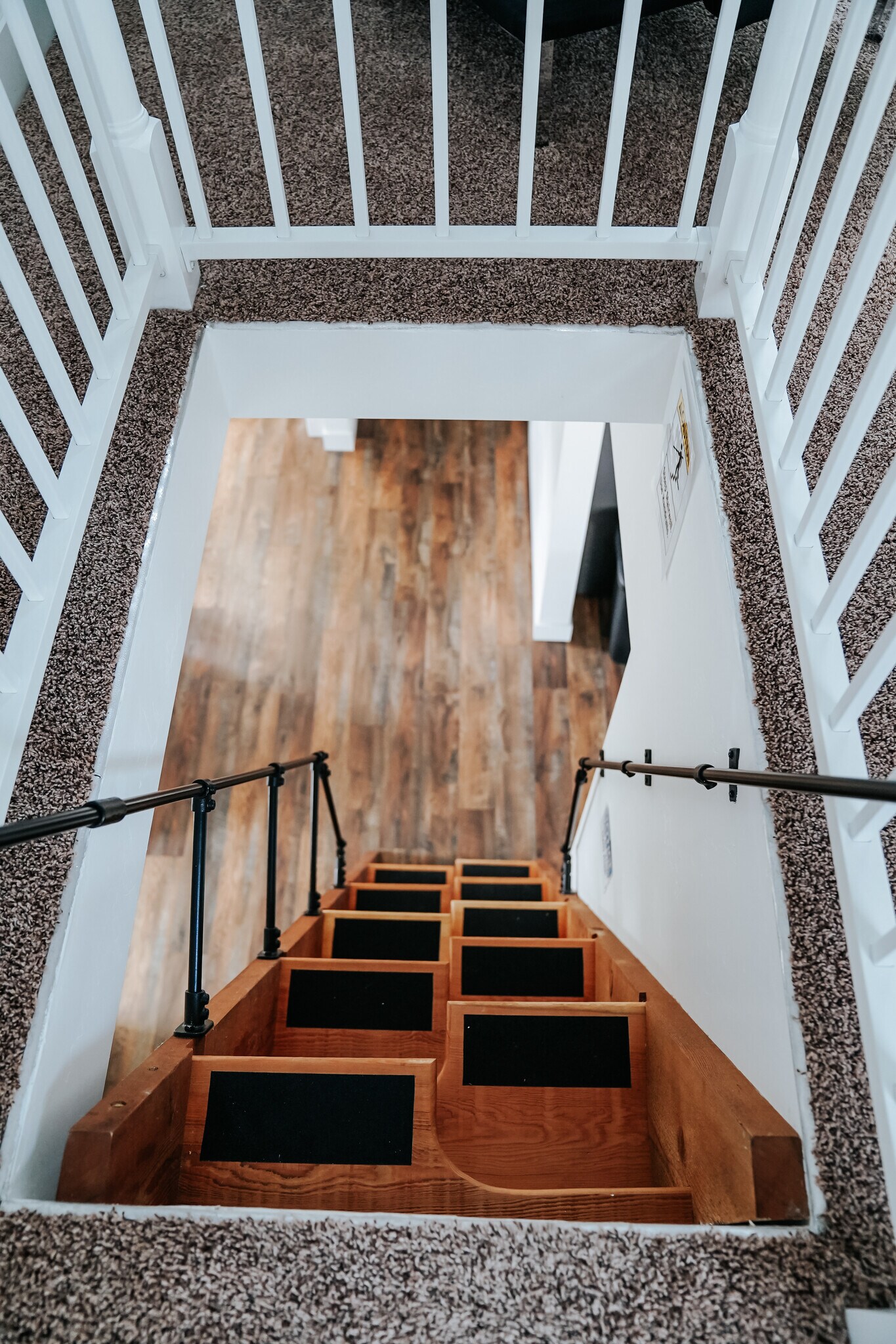 alternating tread stairs (feel like real stairs) - 525 8th Ave W