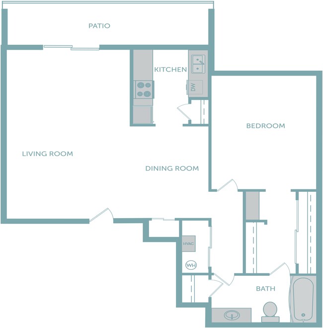 Floorplan - Hidden Meadows