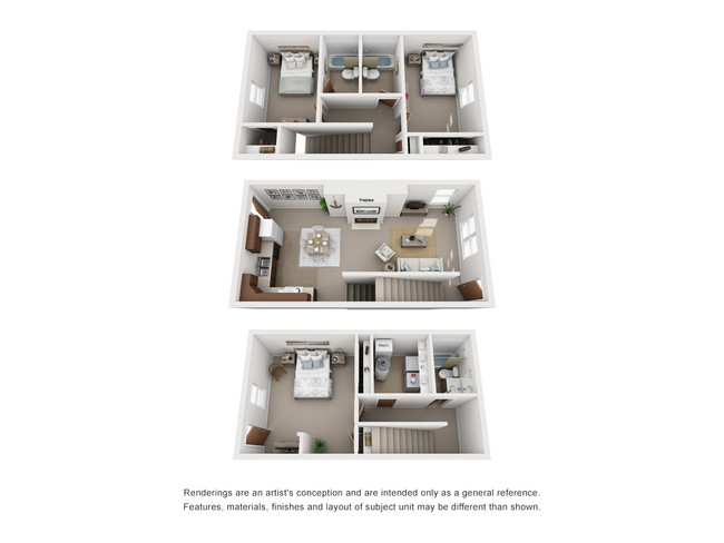 Floorplan - Hoosier Court Apartments