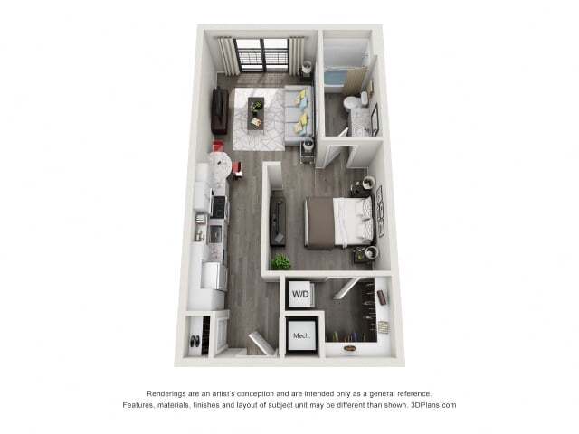 Floorplan - Asbury Flats