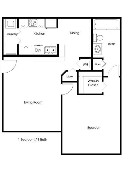 Floorplan - Chapel Trace