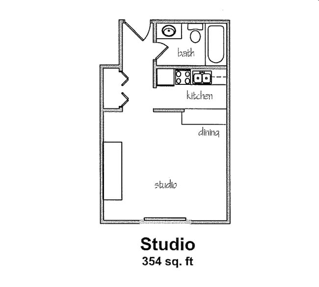 Studio - 901 SW Tyler St