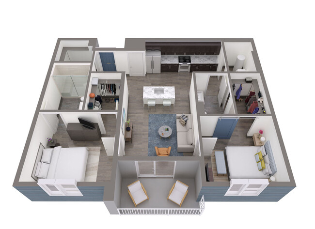 Floorplan - City Place at Celebration Pointe