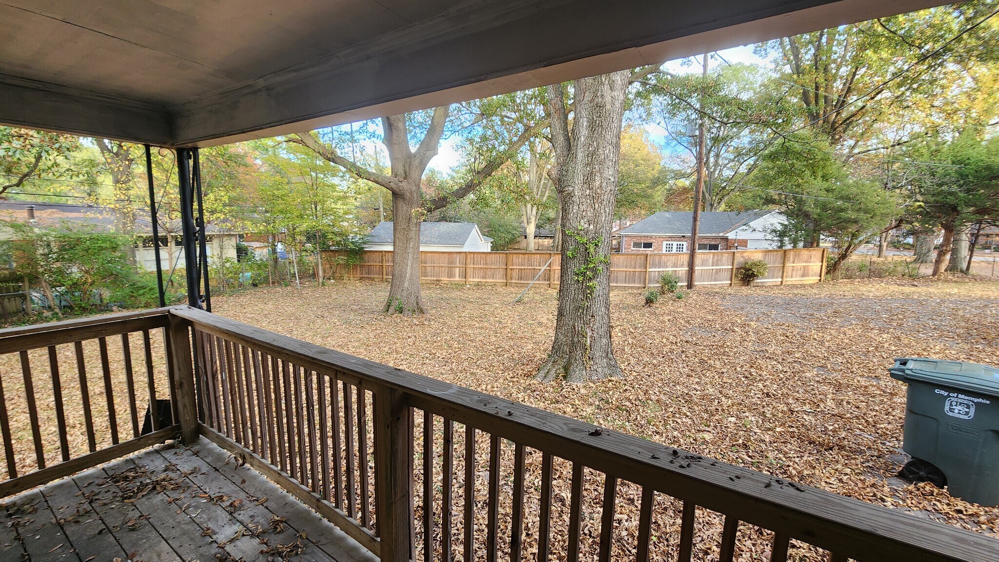 Patio - 360 N White Station Rd