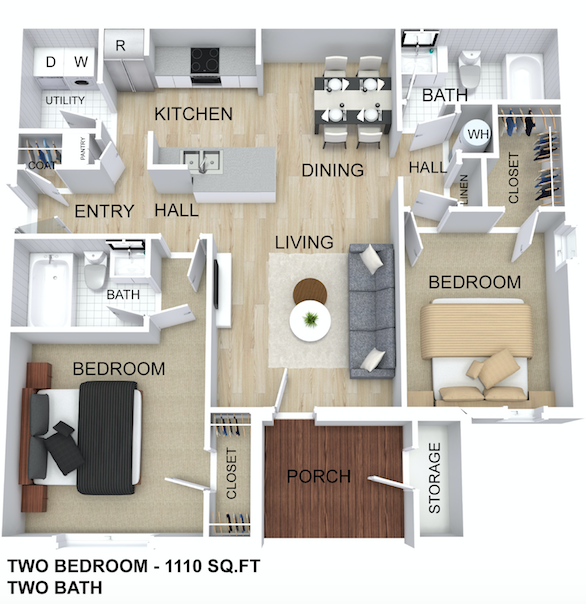 Floorplan - Chase Park