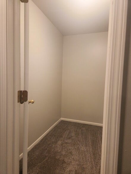 Storage closet - 3373 Van Dyke Rd