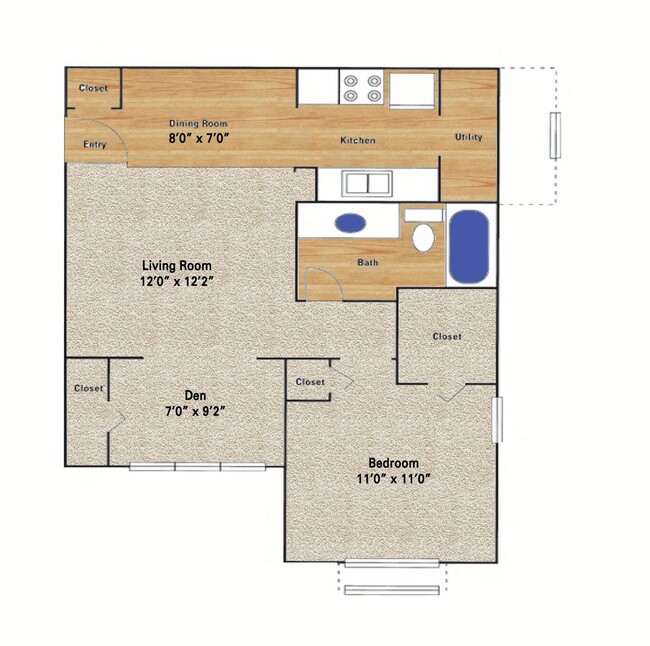 Floorplan - Hunters Hill