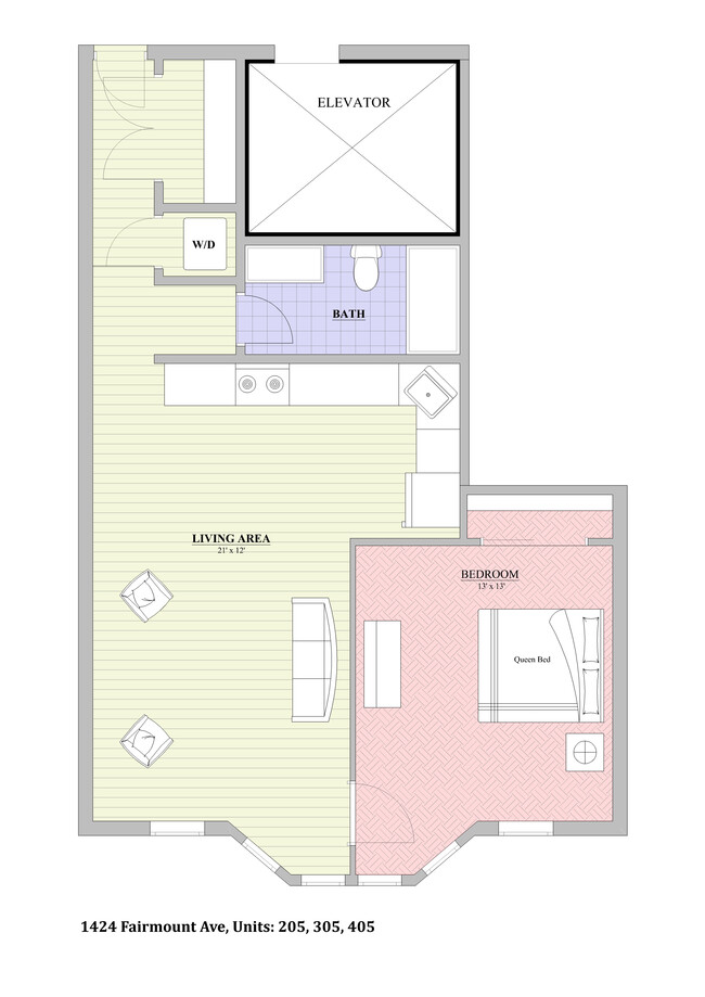 Building Photo - The Residences at 1424 Fairmount