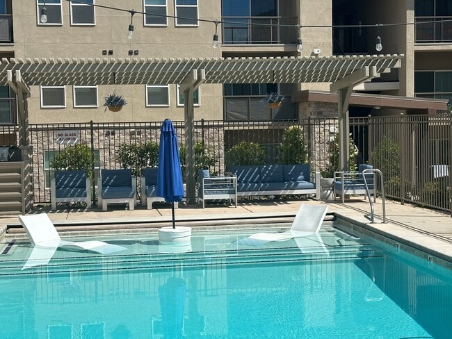 Pool Tanning Ledge