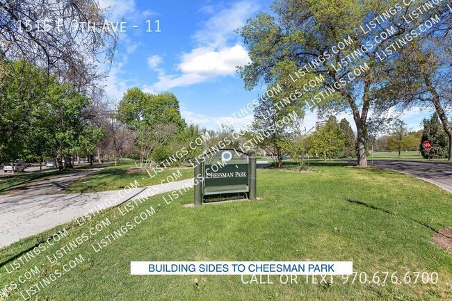 Building Photo - Amazing location next to Cheesman Park! Al...