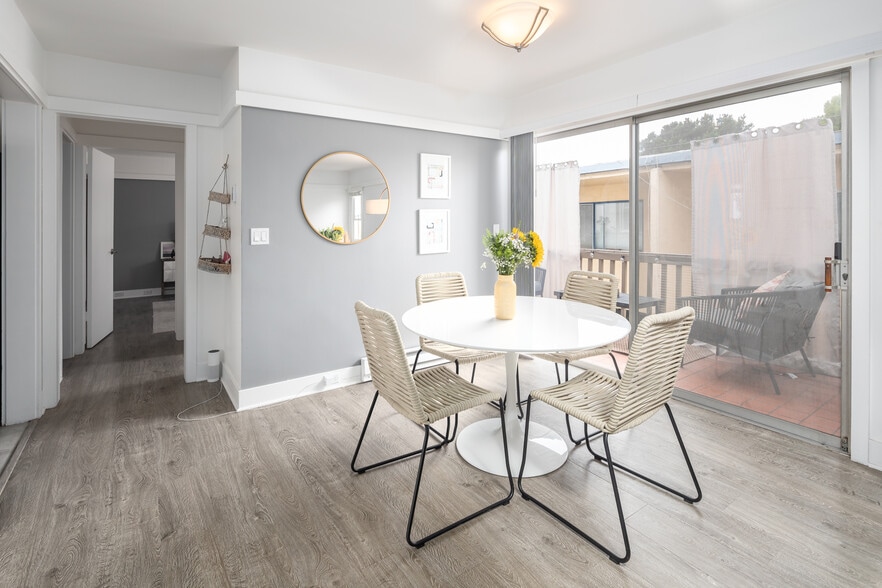 Dining Area - 2807 Highland Ave