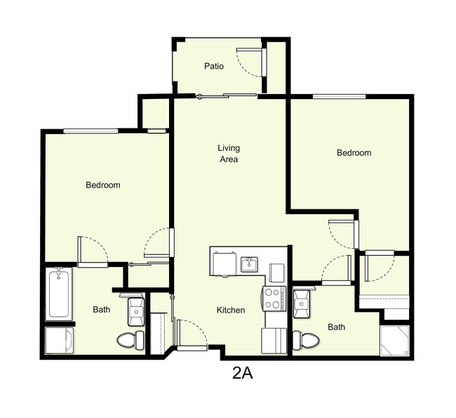Floorplan - Westgate Village Independent Senior Living