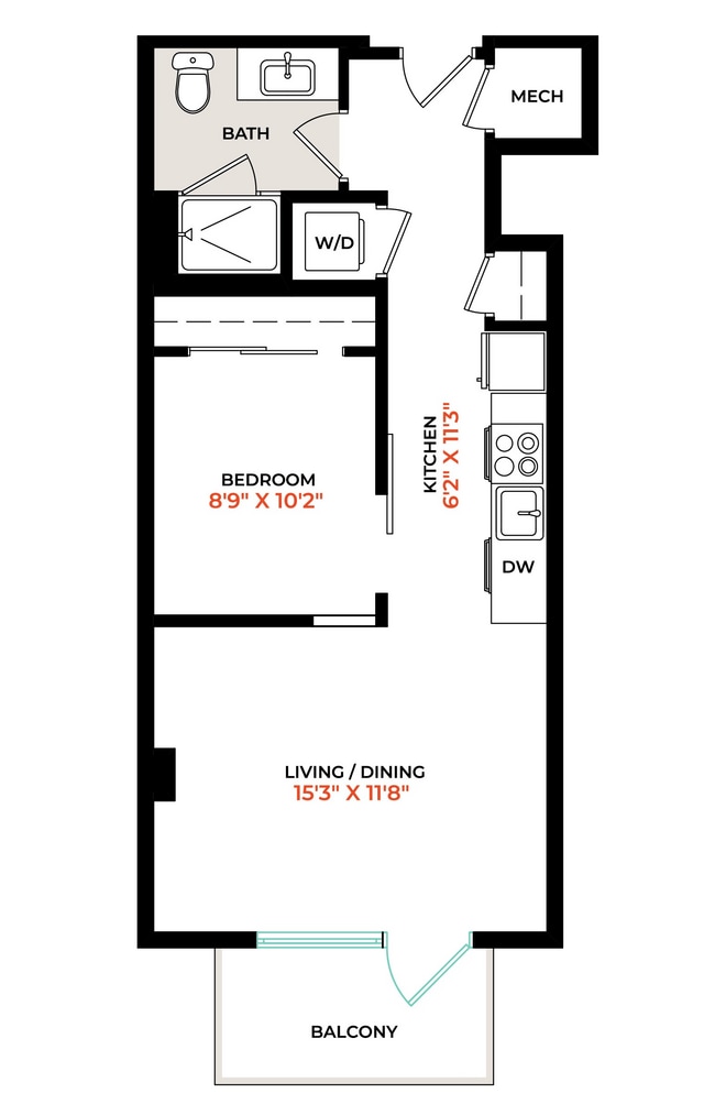 Floorplan - Verge